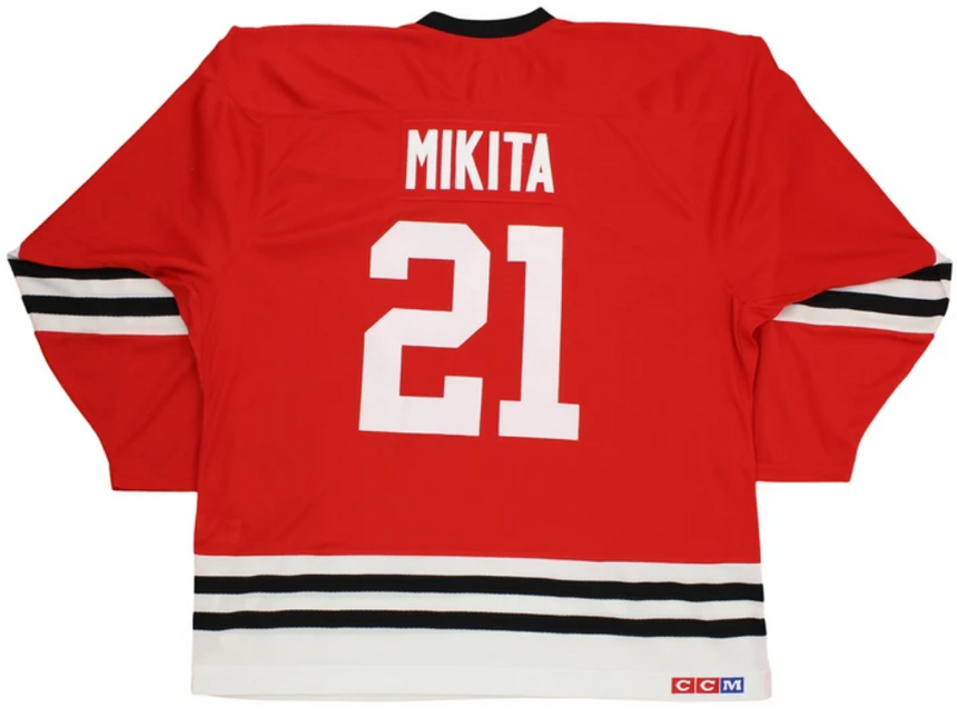 CCM Chicago Blackhawks Stan Mikita Team Classic Vintage Jersey