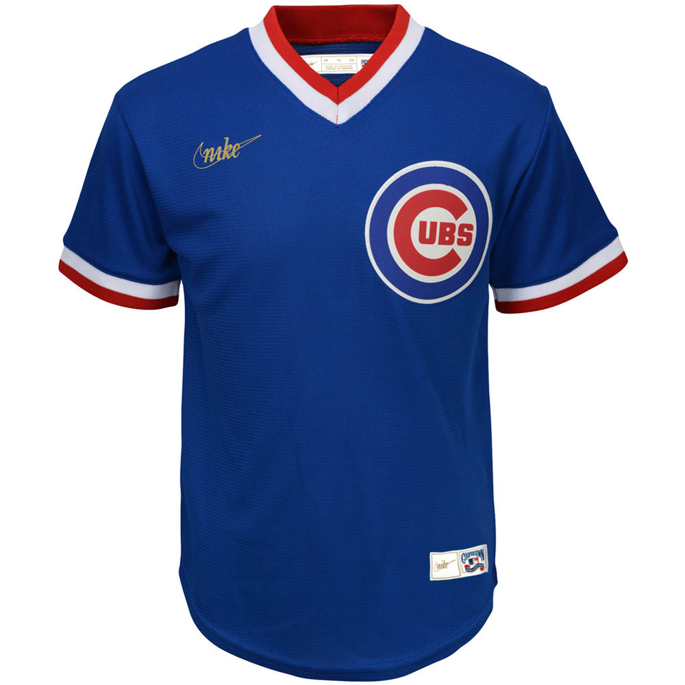 Youth Chicago Cubs Ryne Sandberg Road Cooperstown Collection Player Jersey - Royal