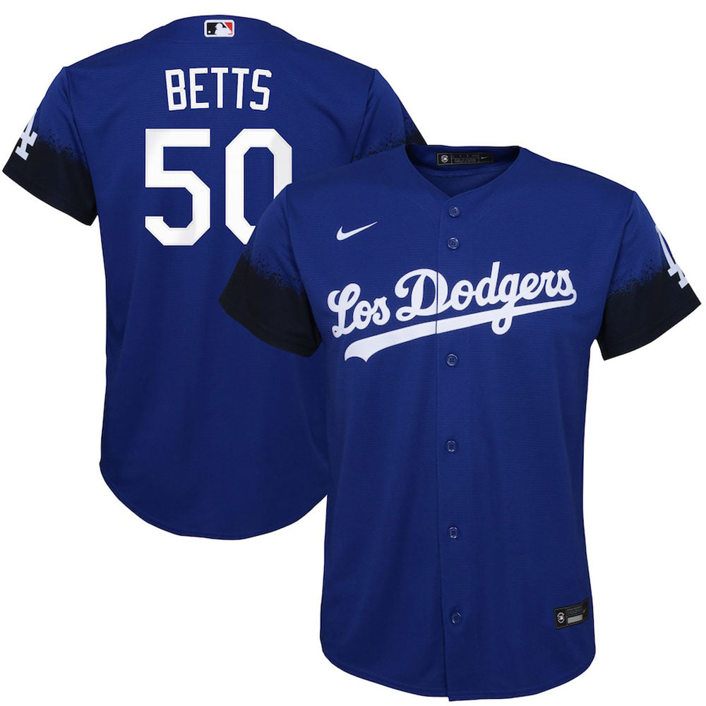 Youth Los Angeles Dodgers Mookie Betts City Connect Replica Jersey - Royal