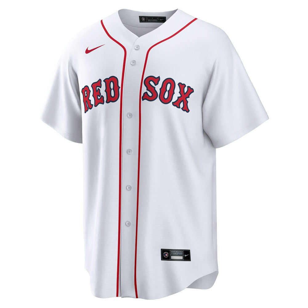 Men's Boston Red Sox Chris Sale Home Player Name Jersey - White