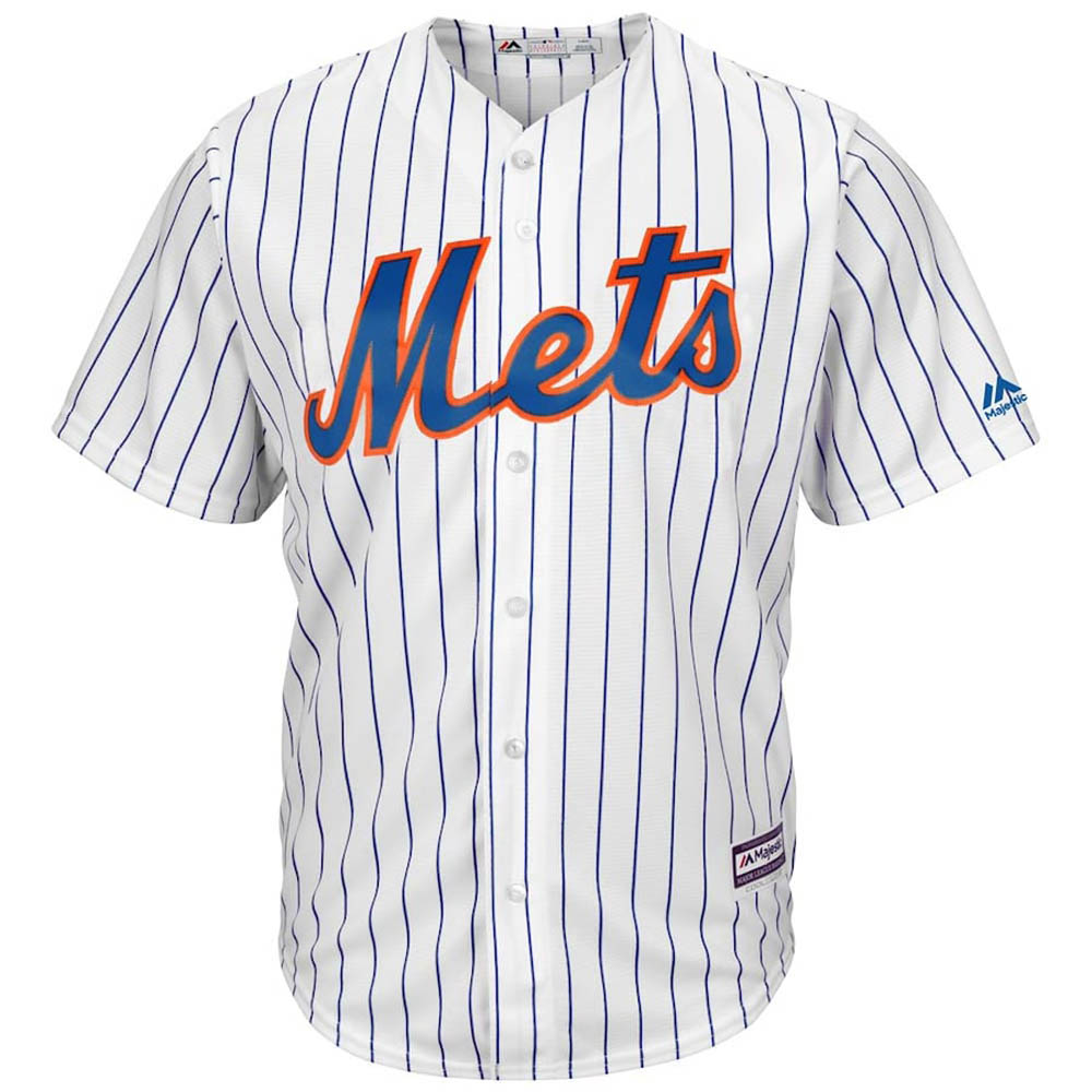 Youth New York Mets Edwin Diaz Cool Base Replica Home Jersey - White